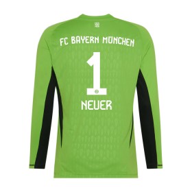 FC Bayern München Manuel Neuer 1 Keeper Barn Bortedrakt 2023-24 Kortermet